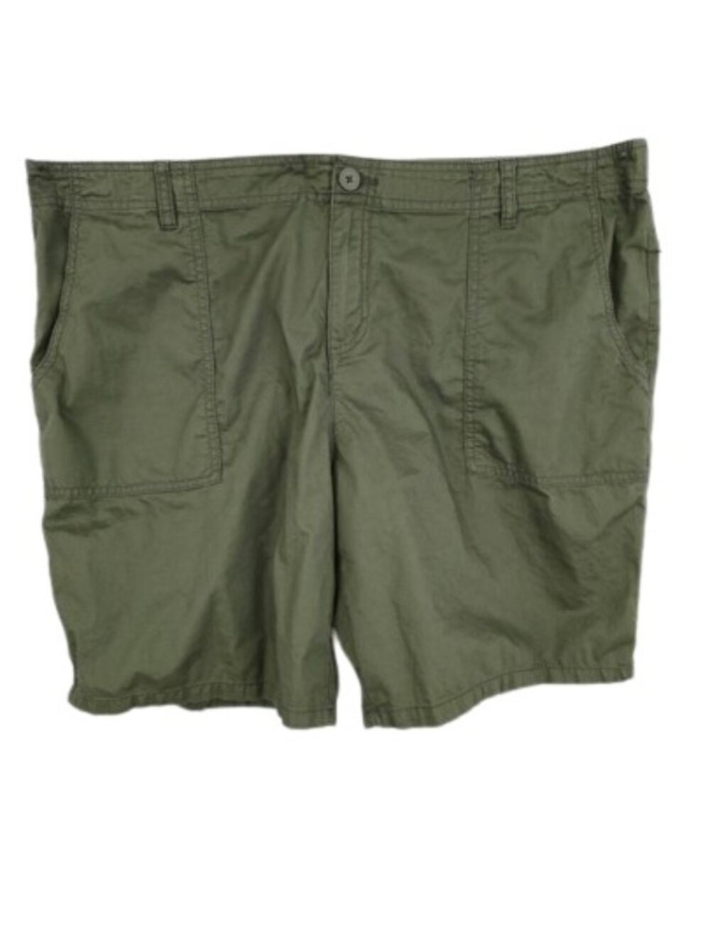 NWOT Liz Claiborne Army Green Utility Shorts 18W